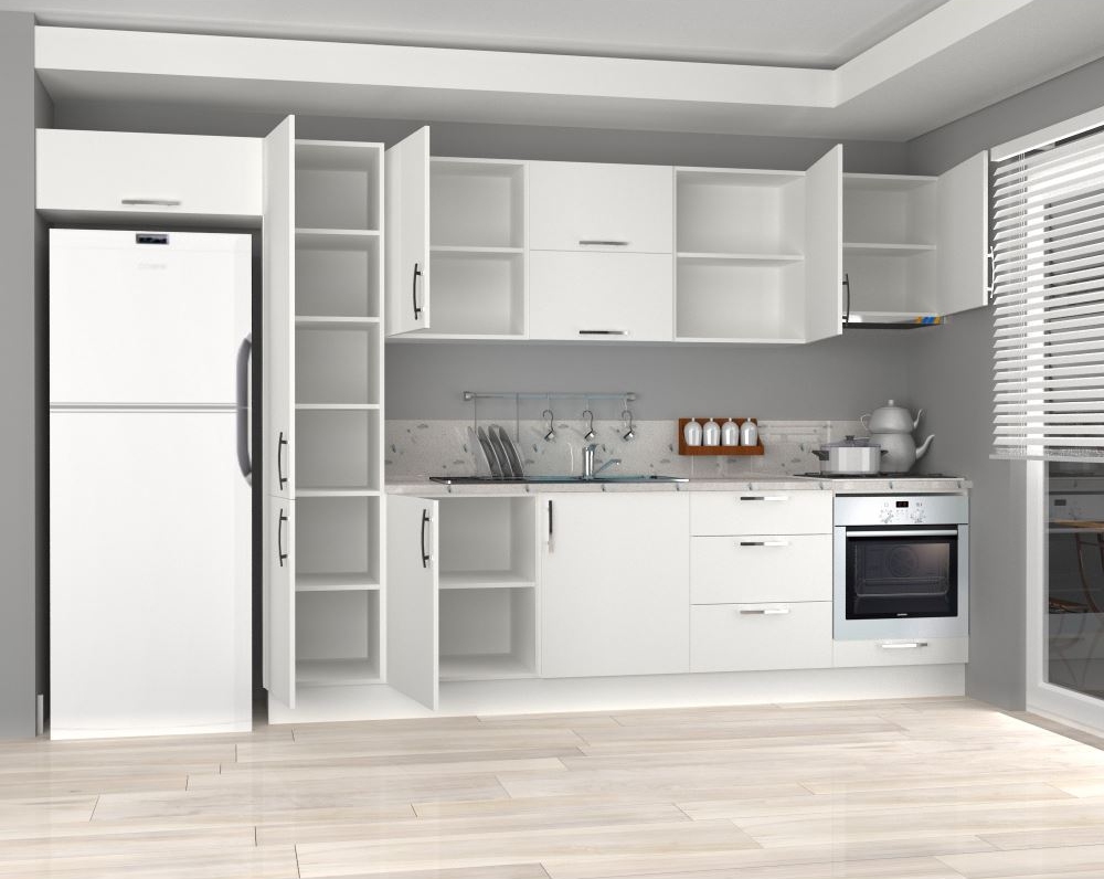 Karabağlar Modern Mutfak Dolabı